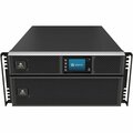 Vertiv UPS System, 6000VA, Out: 208/120V AC , In:208V AC GXT56000MVRT4UX